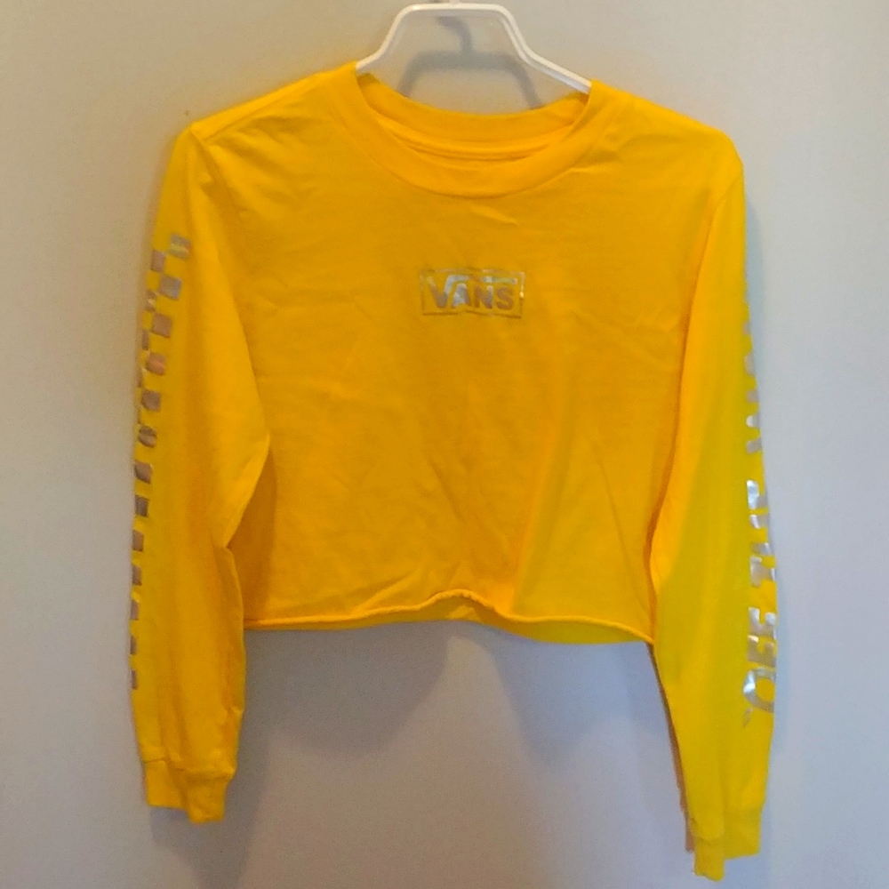Vans Original Crop Top Ladies Small